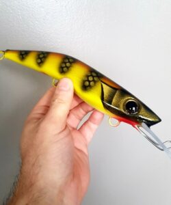 Finished Wooden Bait