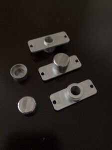Stainless Electronics Button Assembly